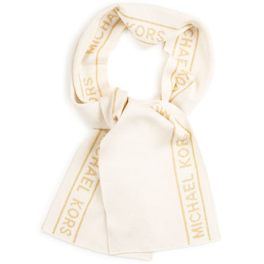 Bufanda MICHAEL KORS marfil unisex